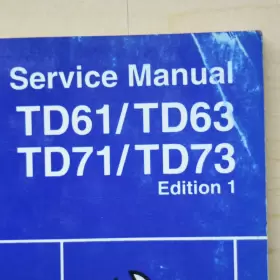 TD73 VOLVO Diesel Engine Repair Service Manual Book #2