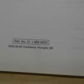 TD73 VOLVO Diesel Engine Repair Service Manual Book #3