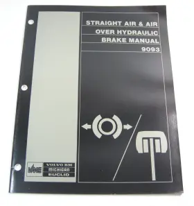 9093 VOLVO VME CONSTRUCTION EQUIPMENT Bm Clark Michigan Air