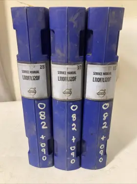 VOE21A1003573 VOLVO Wheel Loader Service Repair Manual Book #2