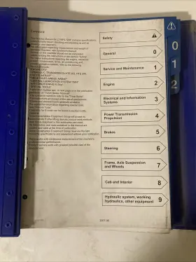 VOE21A1003573 VOLVO Wheel Loader Service Repair Manual Book #3