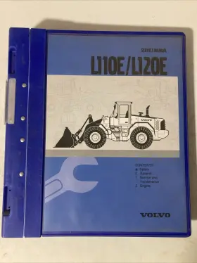 VOE21D1000100 VOLVO Wheel Loader Service Repair Manual Book #3