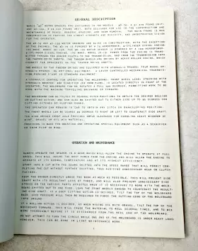 5003-A-1898 W.A. RIDDELL CORPORATION Catalog Instruction #3