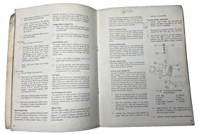 333F WABCO Tractor Elevating Scraper Operation Manual #2