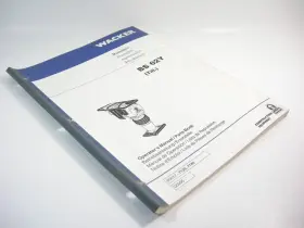 D0995 WACKER CONSTRUCTION EQUIPMENT Rammer Jumping Jack Book #2