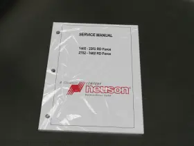1000081405 WACKER NEUSON Rd Force Excavator Service Manual