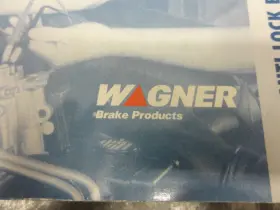 WP71005 WAGNER Brake Anti Lock Service Manual #2