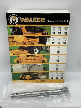 128442 WALKER Mower Owners Packet Manual Subaru Ex Engine #2