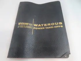 TML-2CA WATEROUS Split Shaft Power Operator Manual