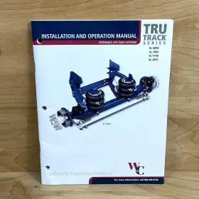 WCL2B08A WATSON CHALIN Steerable Lift Axle Operation Manual