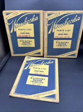 195-DLC WAUKESHA Diesel Engine Manual