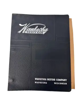 L-5790-D WAUKESHA ENGINES Manual Woodward Electric Machinery