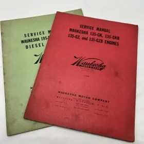 F-1646 WAUKESHA Service Manuals Diesel Engines Manu