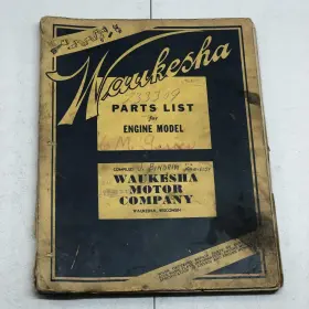 M-1229 WAUKESHA Engines Manual
