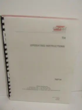 TH714 WEIMA Operating Manual
