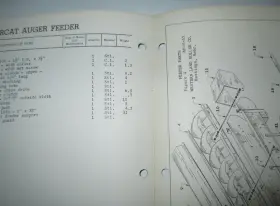 AF10 WESTERN LAND ROLLER CO Bear Cat Auger Feeder Catalog #2