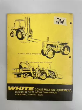 2-63-15 Construction Integral Loader Backhoe Operators Manual #2