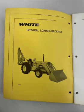 2-63-15 Construction Integral Loader Backhoe Operators Manual #3
