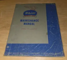 2462PLT Motor Wc Manual Repair Book