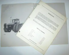 4-180 Field Boss Tractor Operators Owners Manual #2