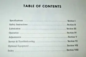 4-180 Field Boss Tractor Operators Owners Manual #3