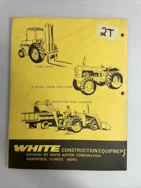 4-78-15 Backhoe Catalog Manual #2