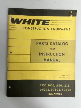 4-78-15 Backhoe Catalog Manual