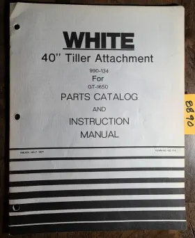 432-714 Tiller Garden Tractor Manual