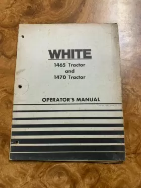 432390 Tractor Operators Manual