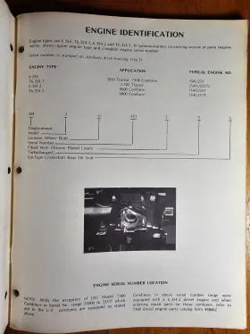 432667 Engine Technical Service Manual #3