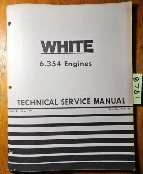 432667 Engine Technical Service Manual