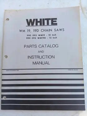 432670 Chain Saws Manual Catalog Book