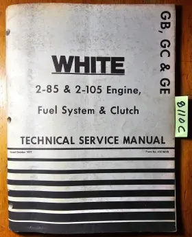 432677B Engine Fuel Clutch Technical Service Manual