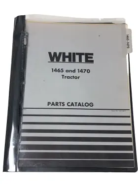 433-166A Tractor Catalog