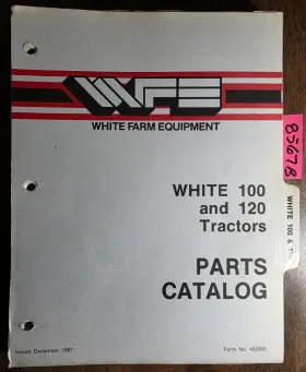 433392 Tractor Catalog Manual