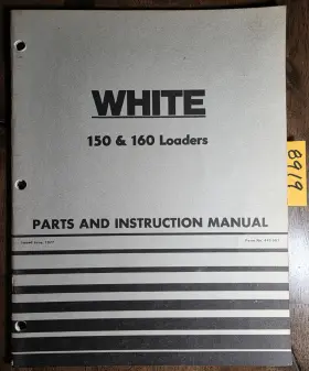 449-551 Loader Instruction Operator Manual