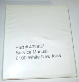 6180 Idea Planter Service Repair Workshop Manual #2