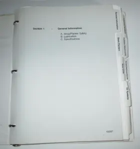 6180 Idea Planter Service Repair Workshop Manual #3