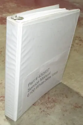 6180 Idea Planter Service Repair Workshop Manual