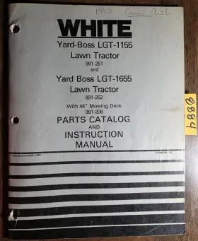 770-0669 Yard Boss Tractor Mower Manual