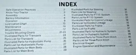 991-256 Garden Tractor Instruction Manual Catalog #2