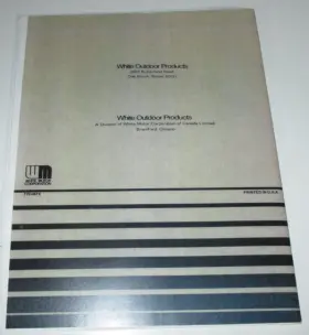 991-256 Garden Tractor Instruction Manual Catalog #3