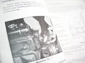 40-0090202-D WHITE ENGINES Engine Cylinder Operation Manual #3