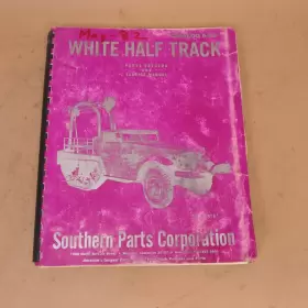 M2-8061 Southern Half Track Catalog Service Manual