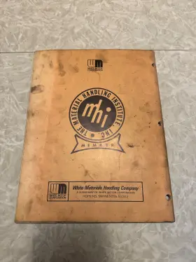 MY-40 Forklift Operators Manual #3