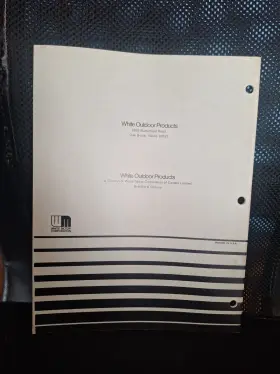 T-802 Yard Boss Mower Catalog Instruction Manual #2