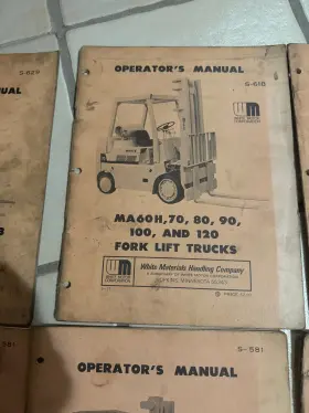 WA60H Forklift Operators Manual