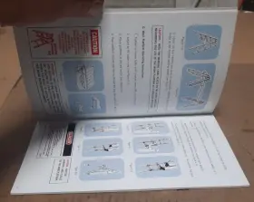 51136 WING Giant Ladder Operating Safety #3