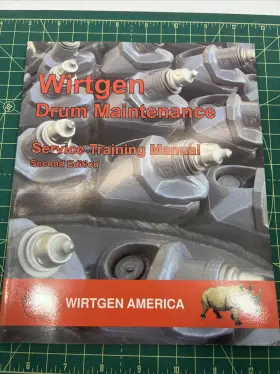 W150 WIRTGEN Milling Drum Service Training Manual