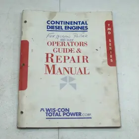TTP10148 WIS-CON Continental Tmd Diesel Engine Operators